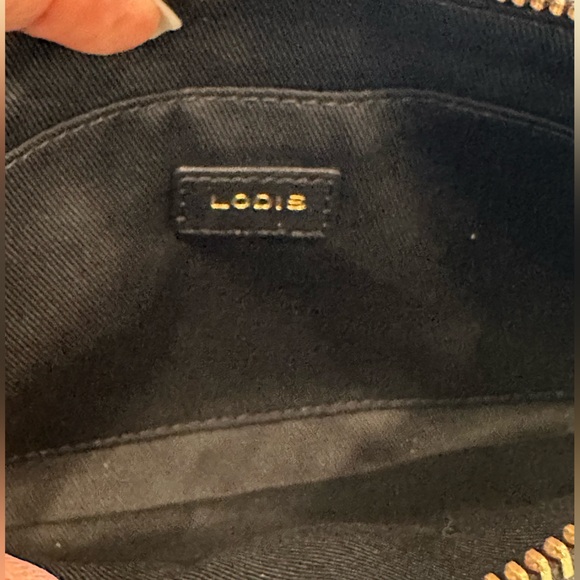 NWT LODIS BAG/WRISTLET WITH CROSSBODY& WRISTLET STRAPS - Picture 7 of 7